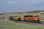 The Spruce Helper - BNSF 8494